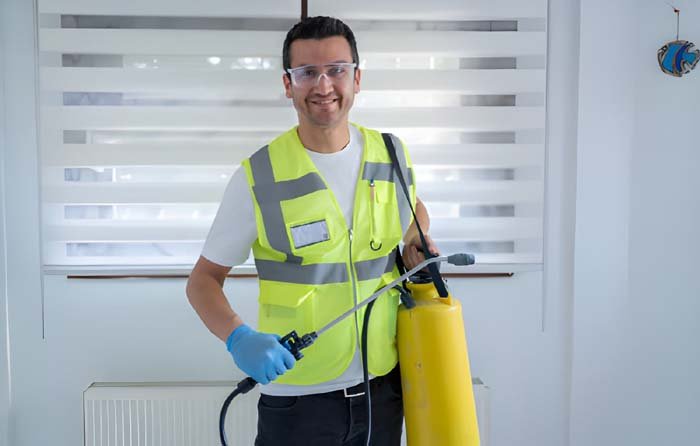mosquito and pest control