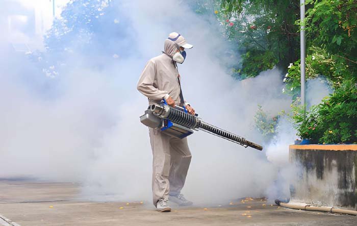 mosquito control spray