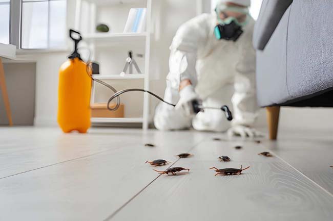 pest control dubai cockroach