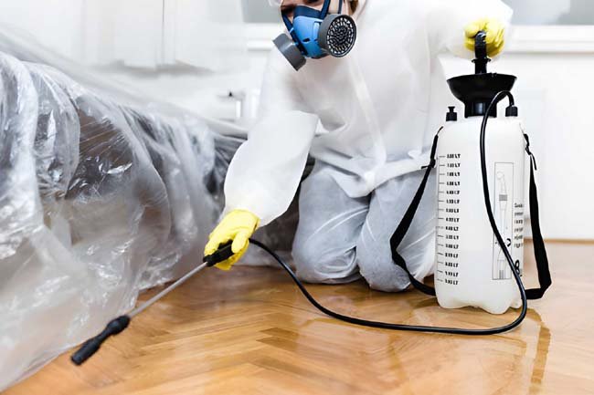 red ant pest control